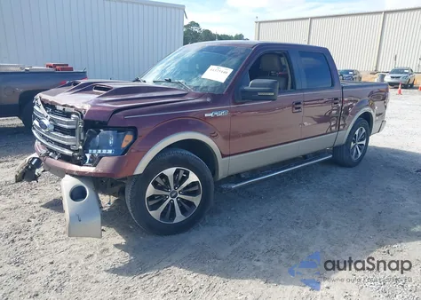 2009 Ford F-150 King Ranch/Lariat/Platinum/Xl/Xlt z USA, uszkodzony, nr VIN 1FTPW12V89FA51204